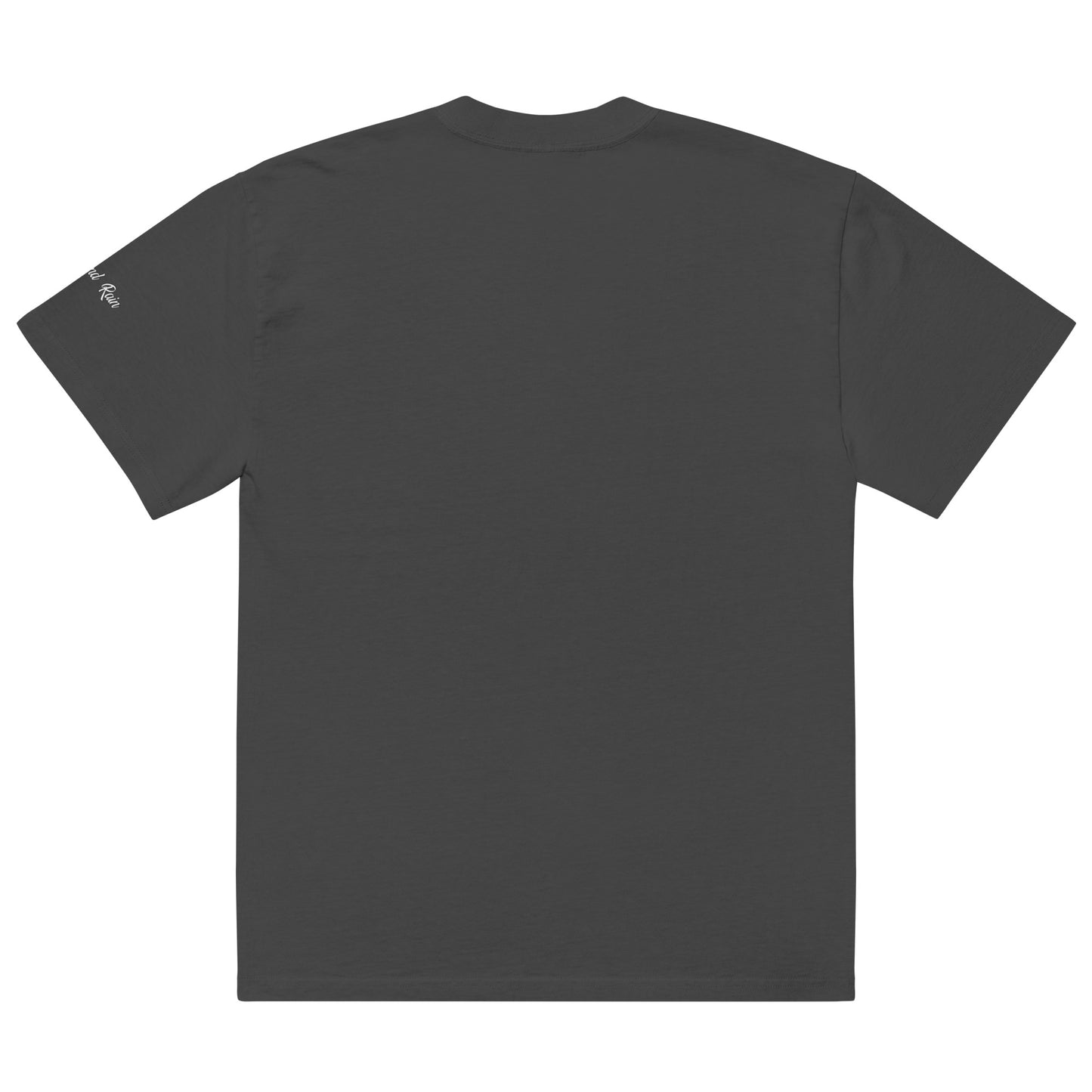 A t-shirt on a light background.