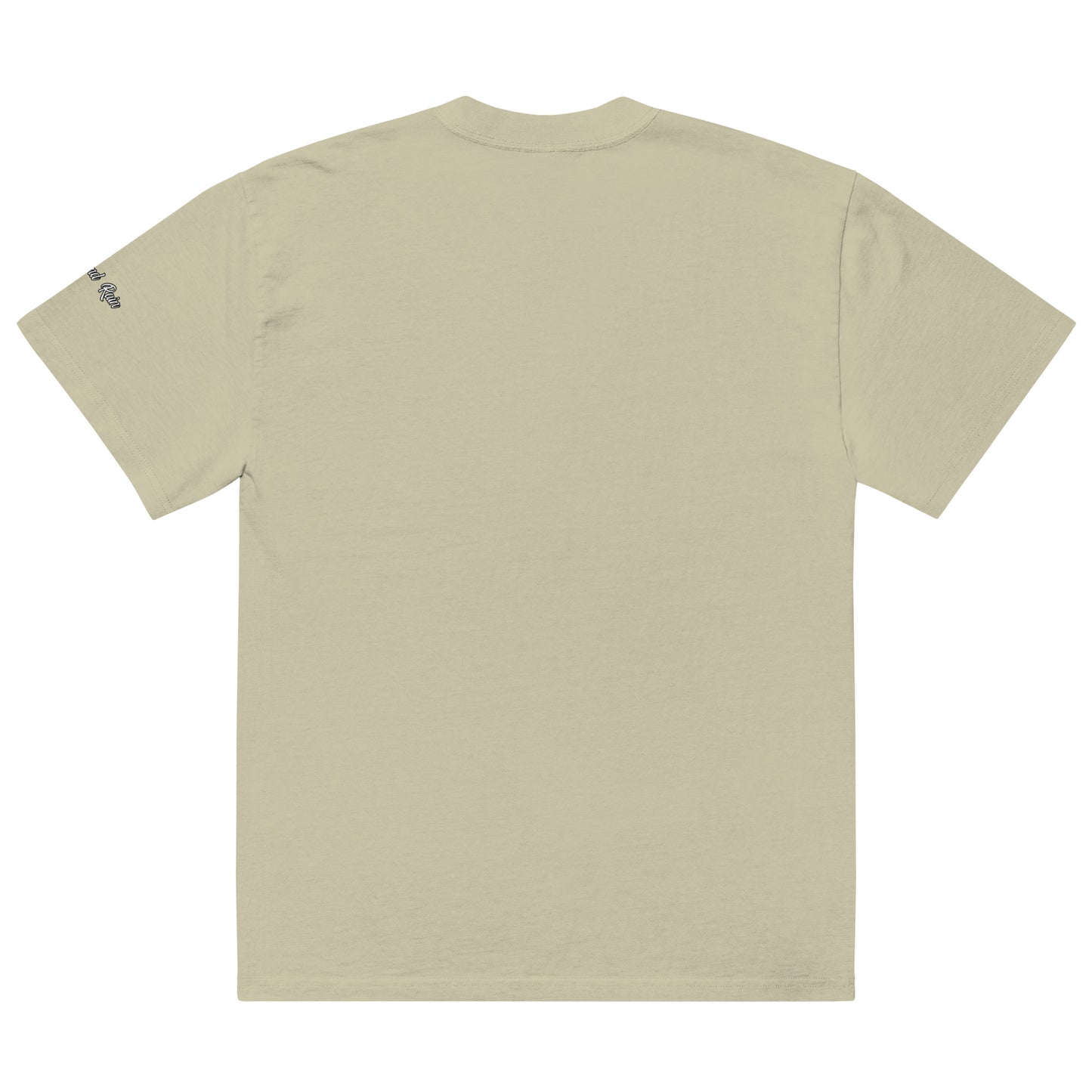 A t-shirt on a light background.