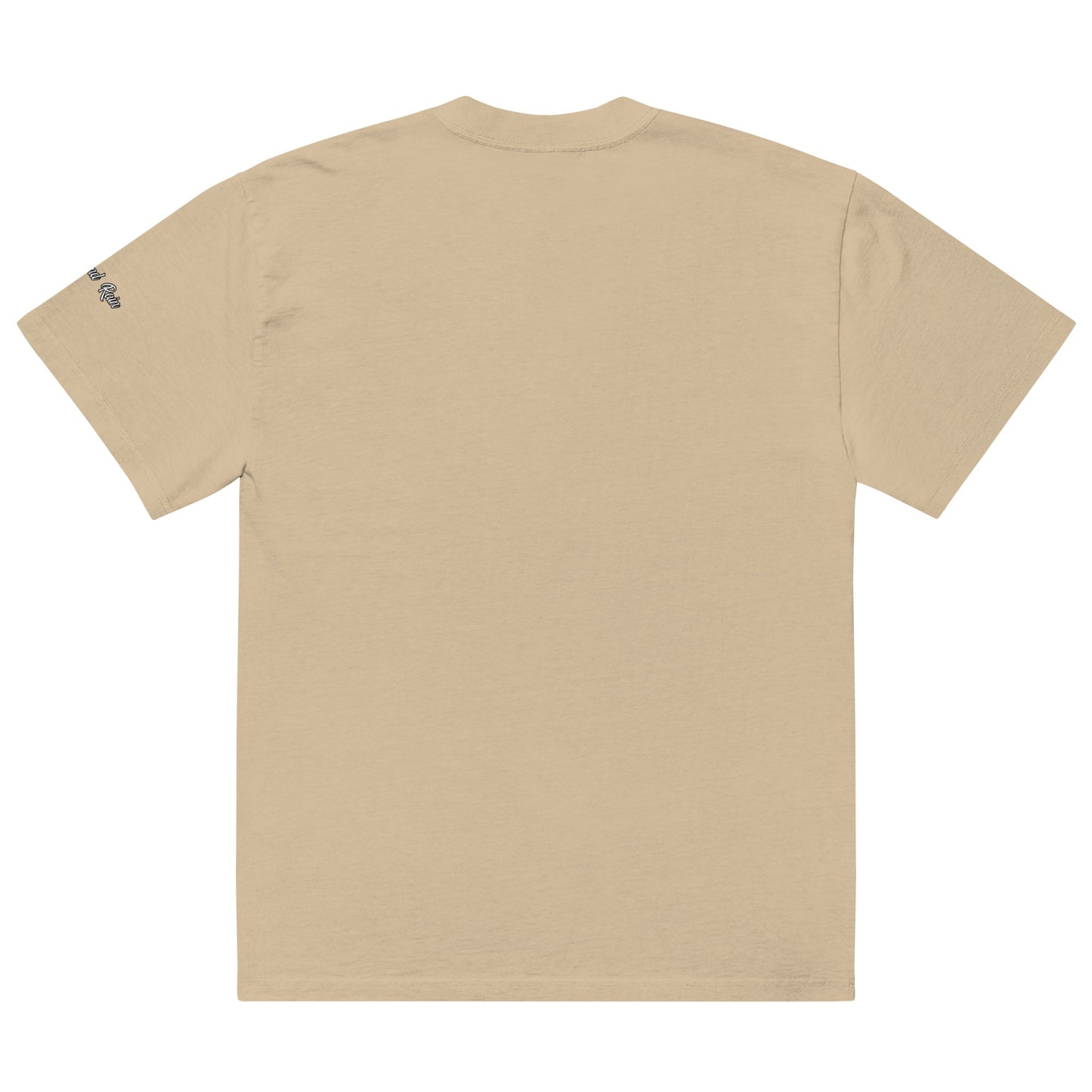Product mockupA t-shirt on a light background.