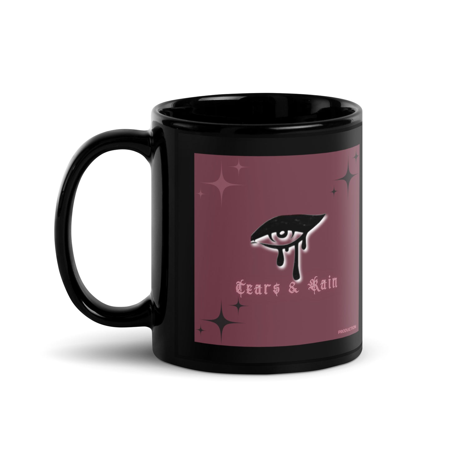 TEARS IN CUP COFFEE MUG