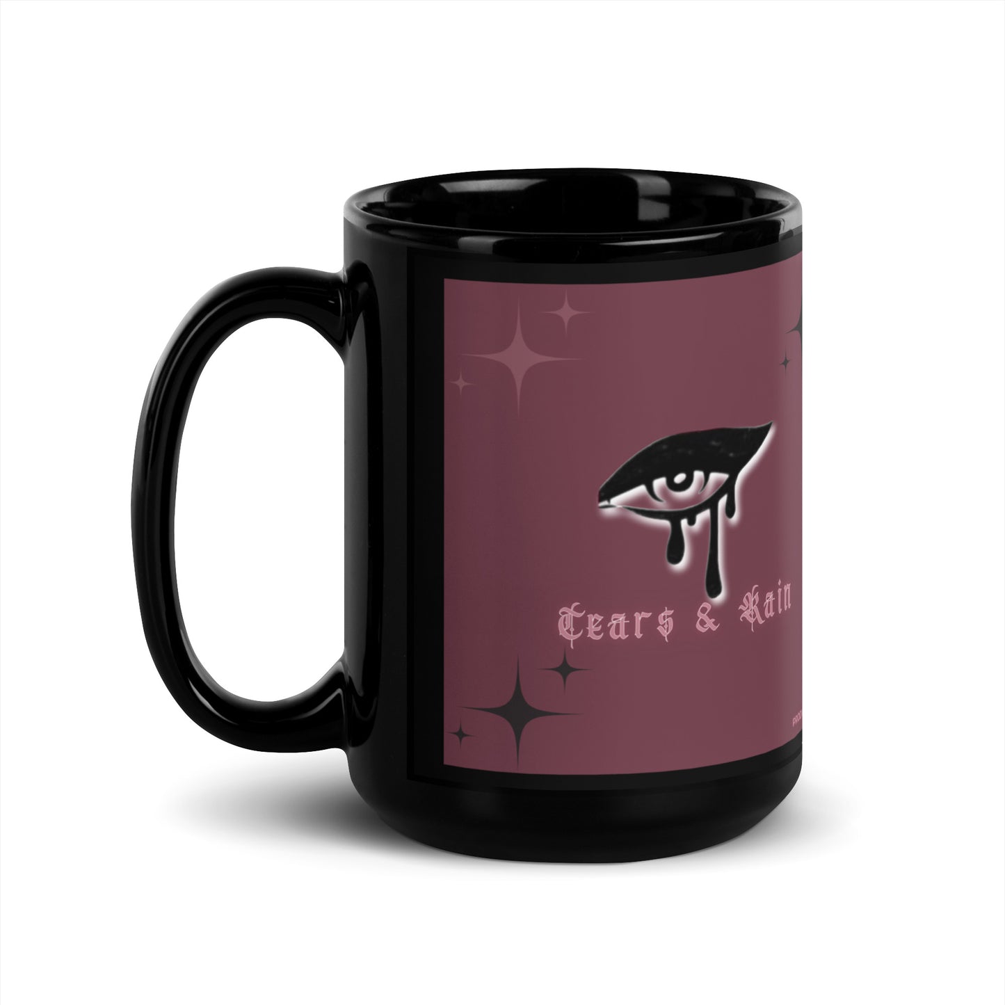 TEARS IN CUP COFFEE MUG