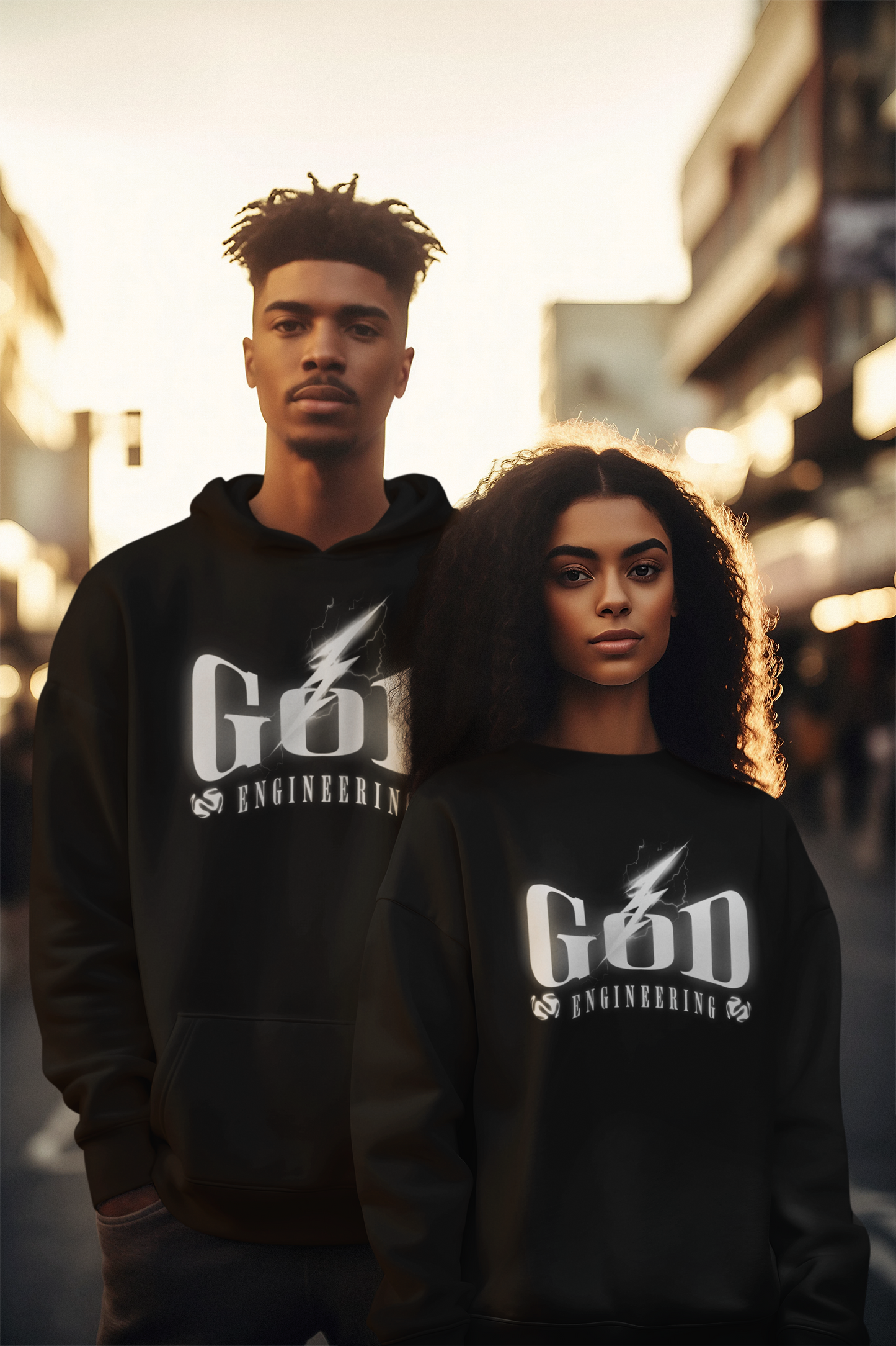 GOD ENGINEERING PREMIUM HOODIE