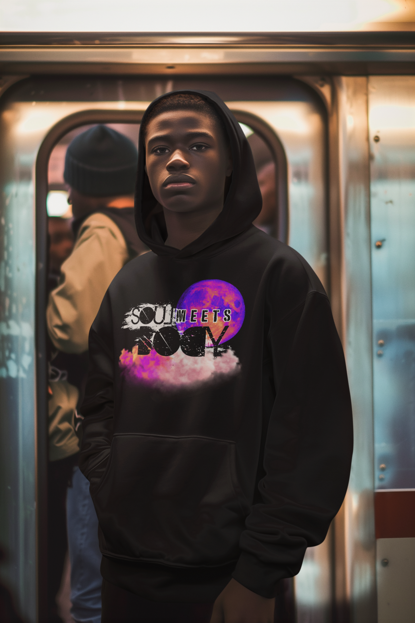 TEARS AND RAIN "SOUL MEETS BODY" PREMIUM HOODIE