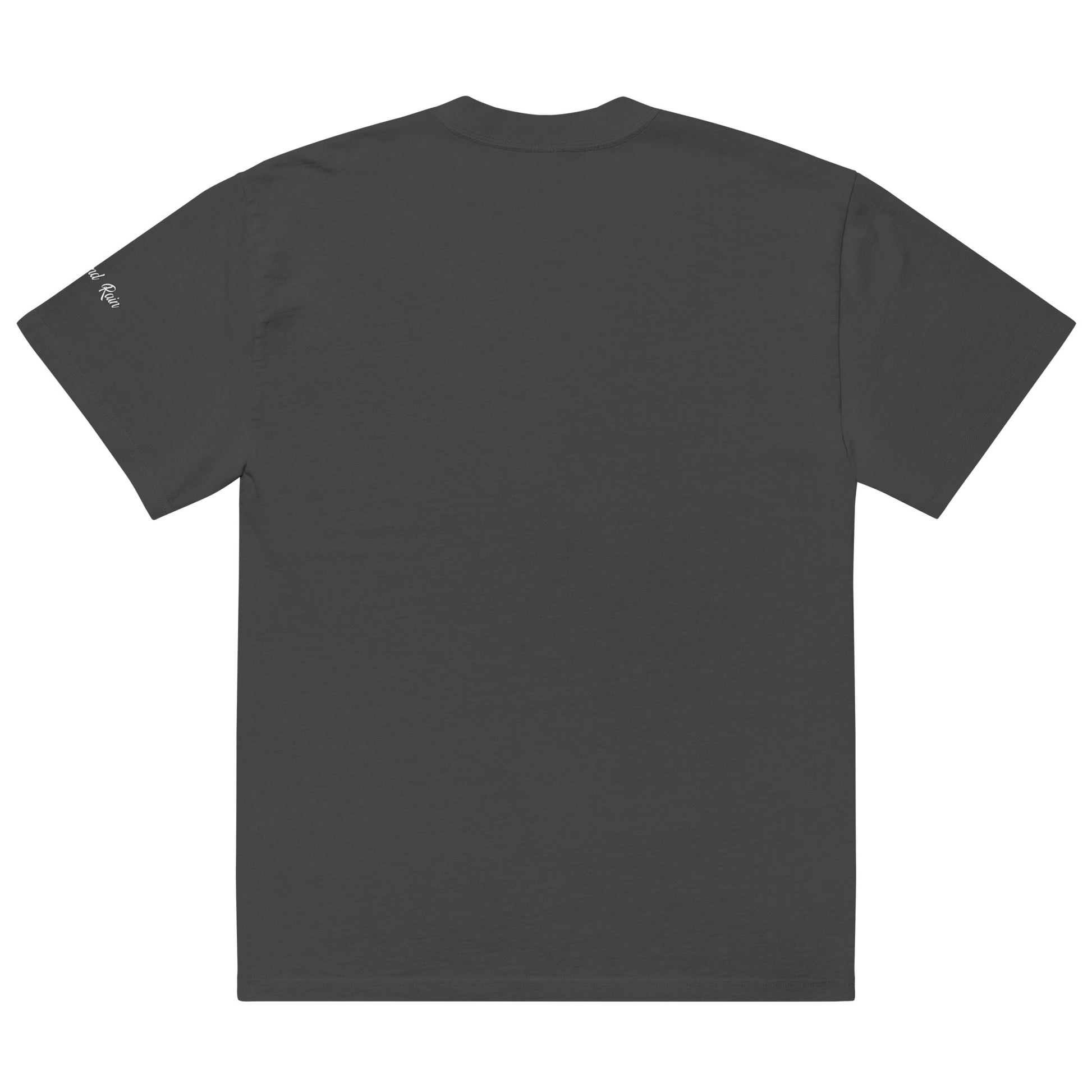 A t-shirt on a light background.
