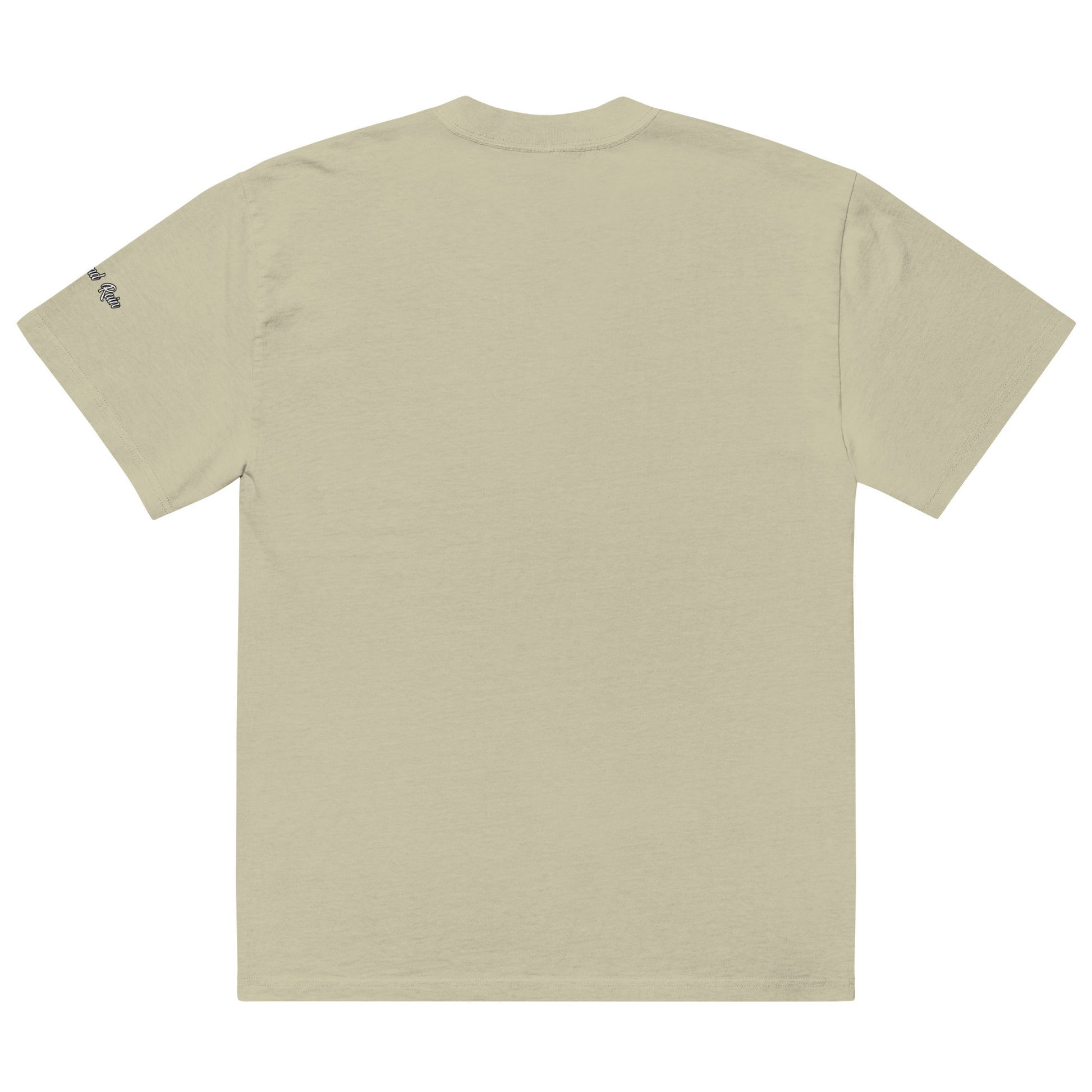 A t-shirt on a light background.
