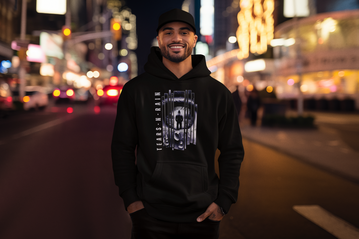 TEARS N RAIN PREMIUM HOODIE