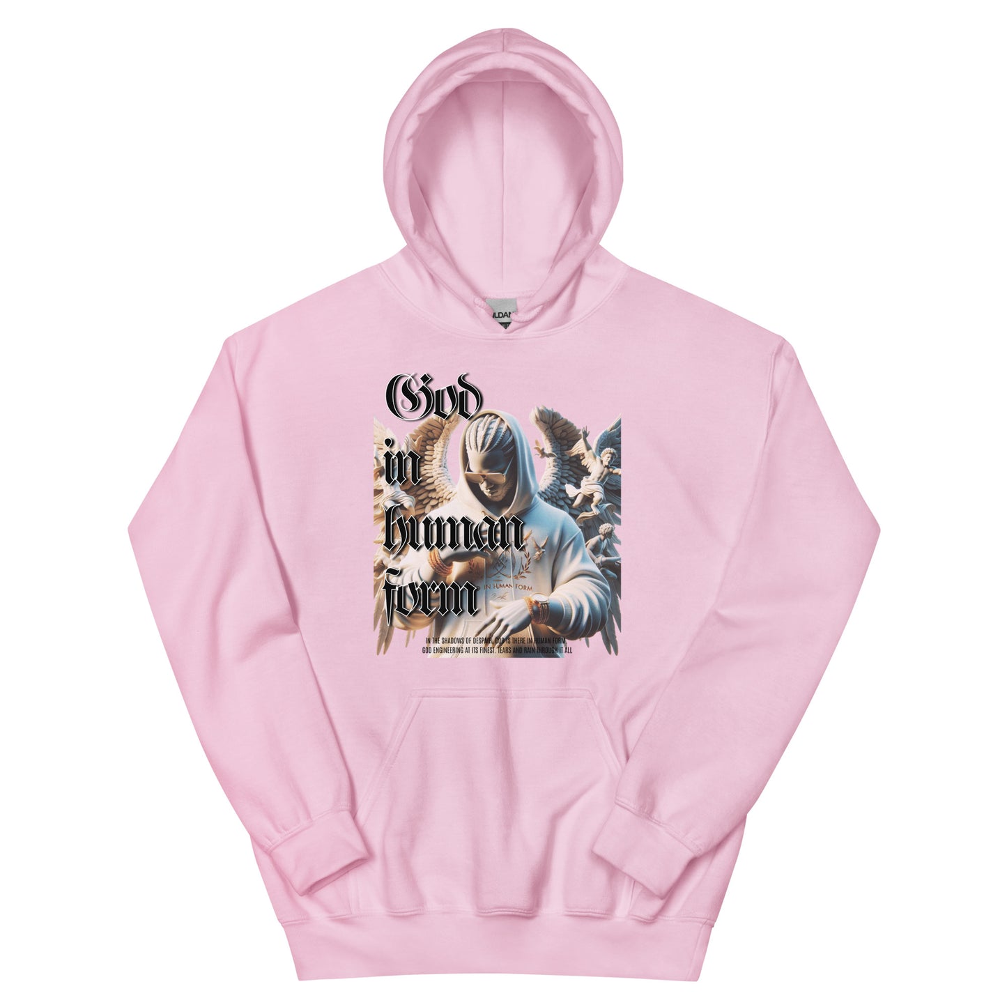 GOD IN HUMAN FORM HOODIE