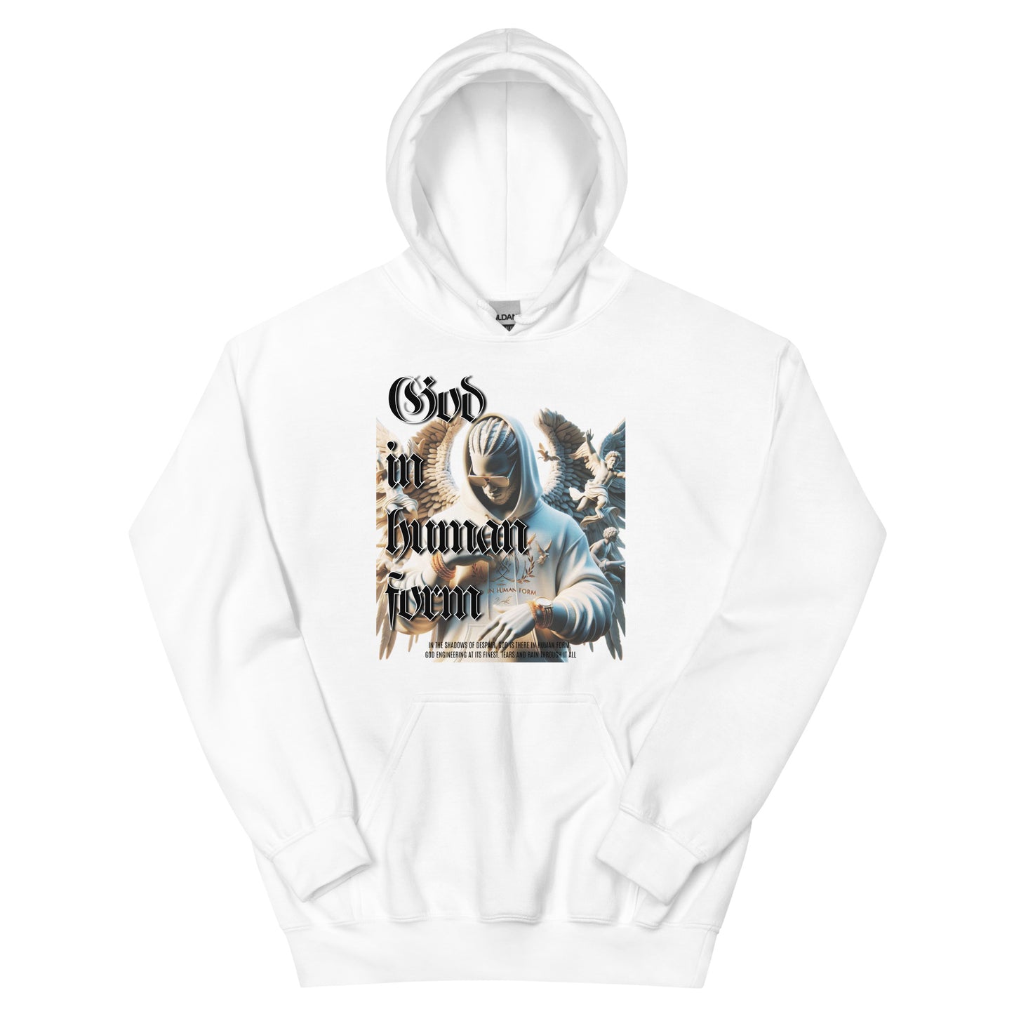 GOD IN HUMAN FORM HOODIE