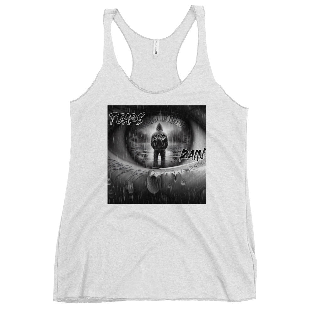 TEARS AND RAIN WOMENS TANK