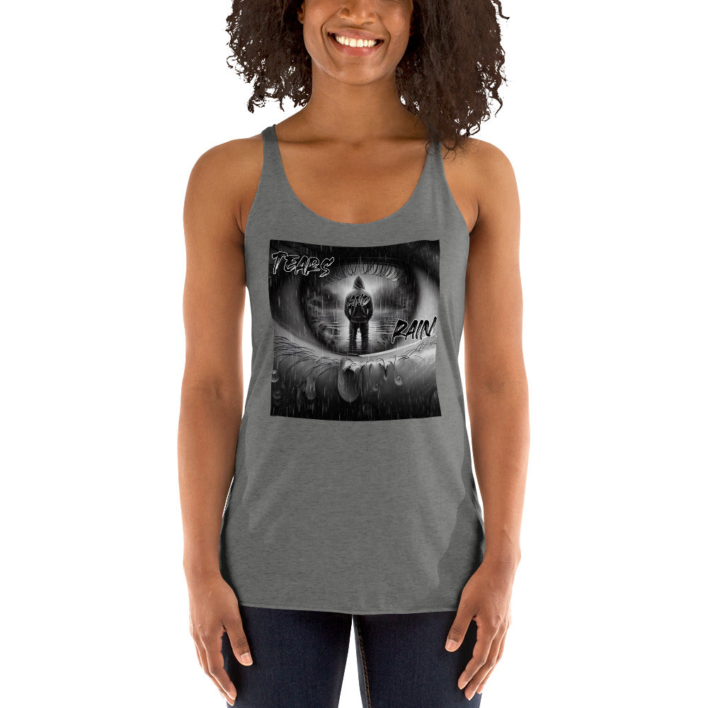 TEARS AND RAIN WOMENS TANK