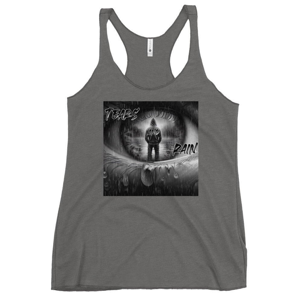 TEARS AND RAIN WOMENS TANK