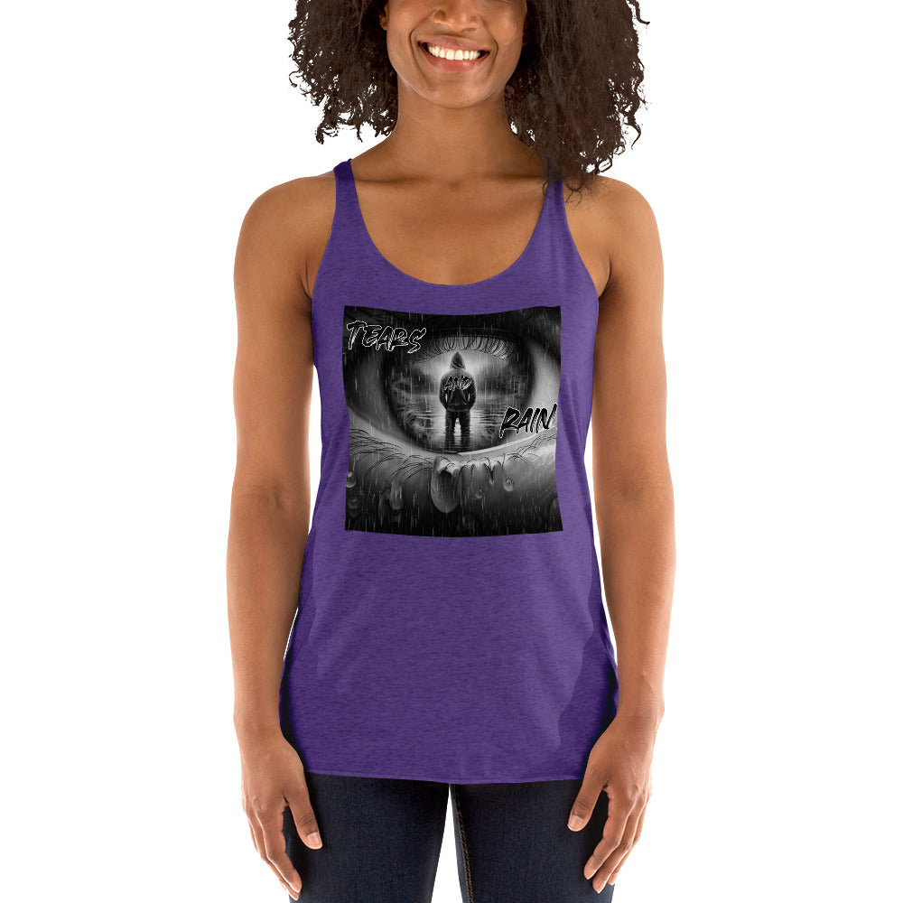 TEARS AND RAIN WOMENS TANK