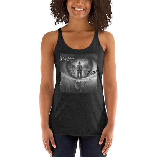 TEARS AND RAIN WOMENS TANK