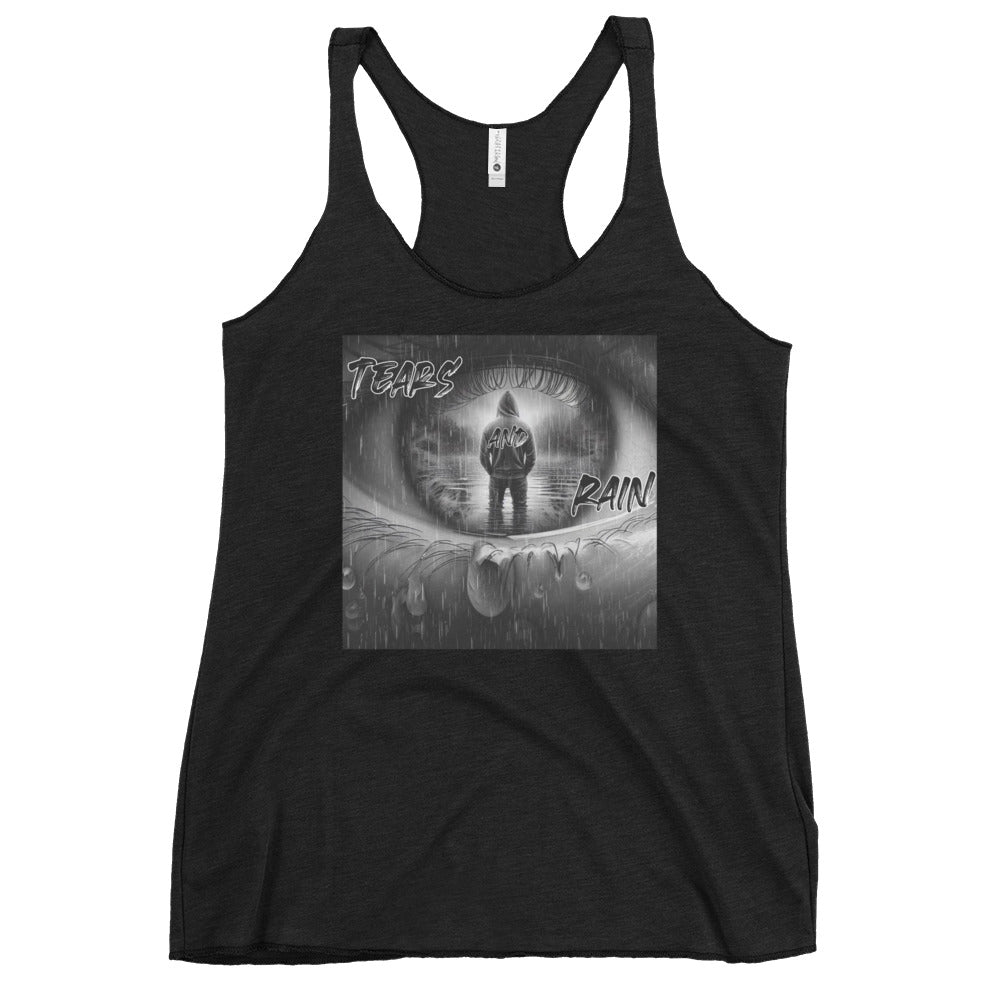 TEARS AND RAIN WOMENS TANK