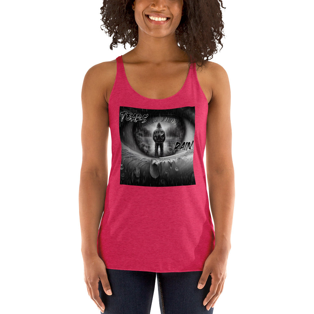 TEARS AND RAIN WOMENS TANK